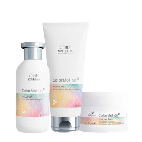 ColorMotion+ Color Protection Shampoo 250ml Conditioner 200ml Mask 150ml