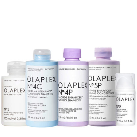 Olaplex Kit N°3-4C-4P-5P-8