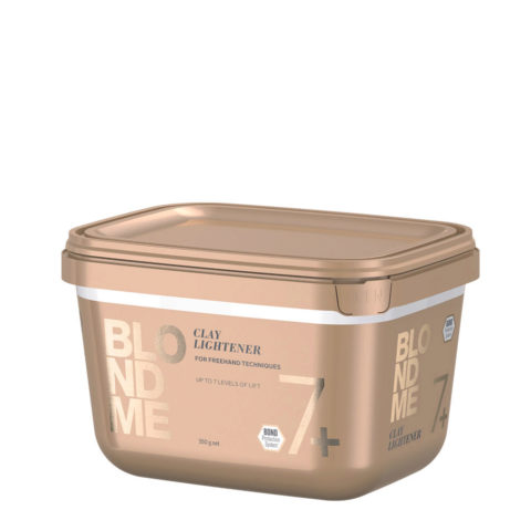 Schwarzkopf BlondMe Color Clay Lightener 350g - polvere decolorante