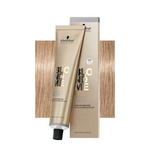 Schwarzkopf BlondMe Color Lift&Blend Ash 60ml - crema schiarente