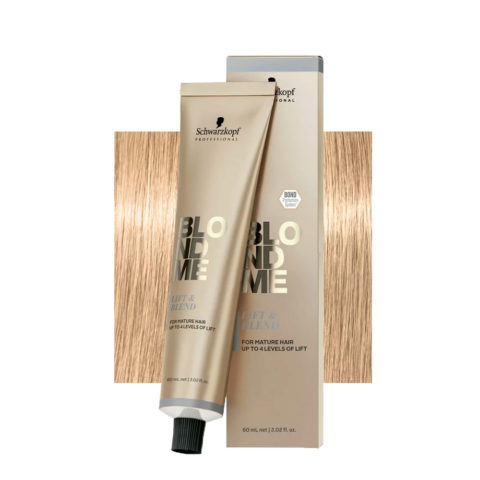 Schwarzkopf BlondMe Color Lift&Blend Ice 60ml - crema schiarente