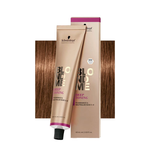 Schwarzkopf BlondMe Color DeepTon Nougat 60ml - tonalizzante