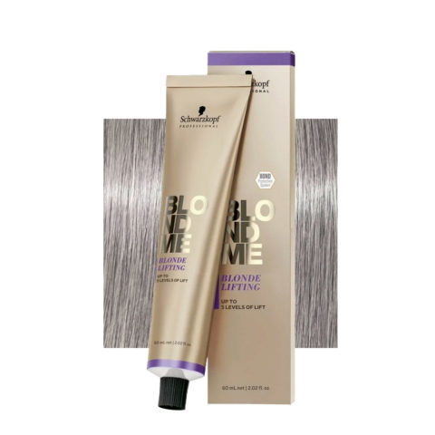 Schwarzkopf BlondMe Blonde Lifting Steel Blue 60ml - crema schiarente