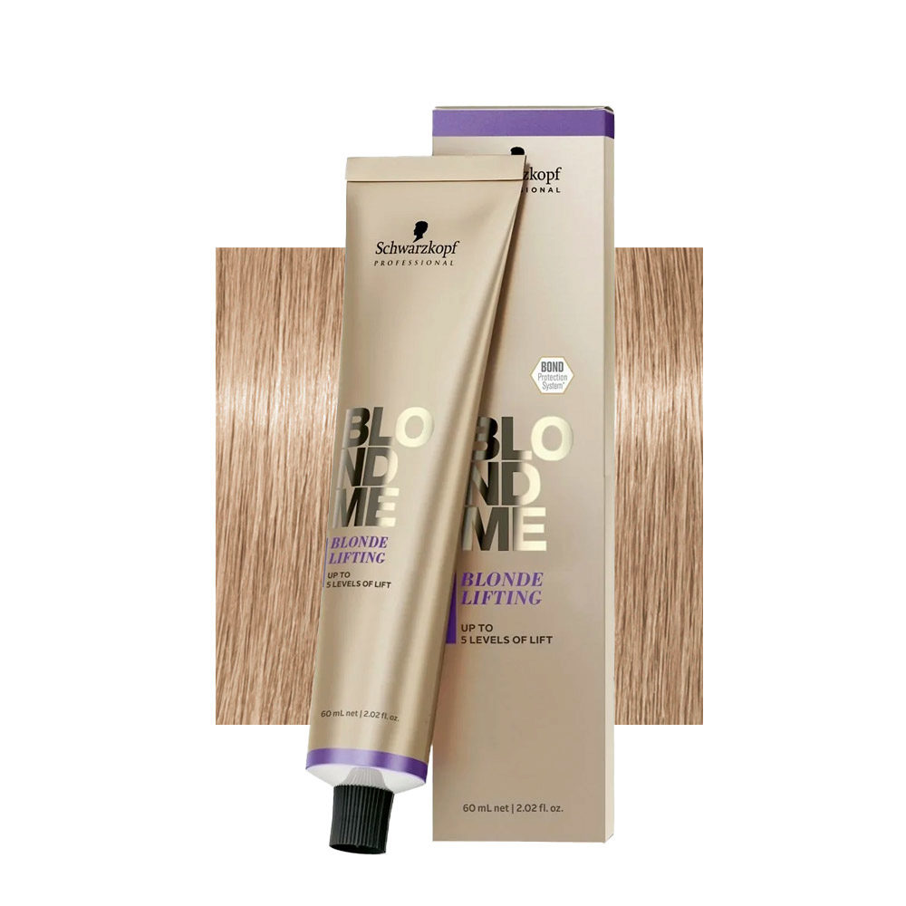 Schwarzkopf BlondMe Blonde Lifting Ash 60ml  - crema schiarente
