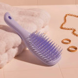 Tangle Teezer The Wet Detangler Mini Digital Lavander - spazzola lavanda mini per capelli bagnati