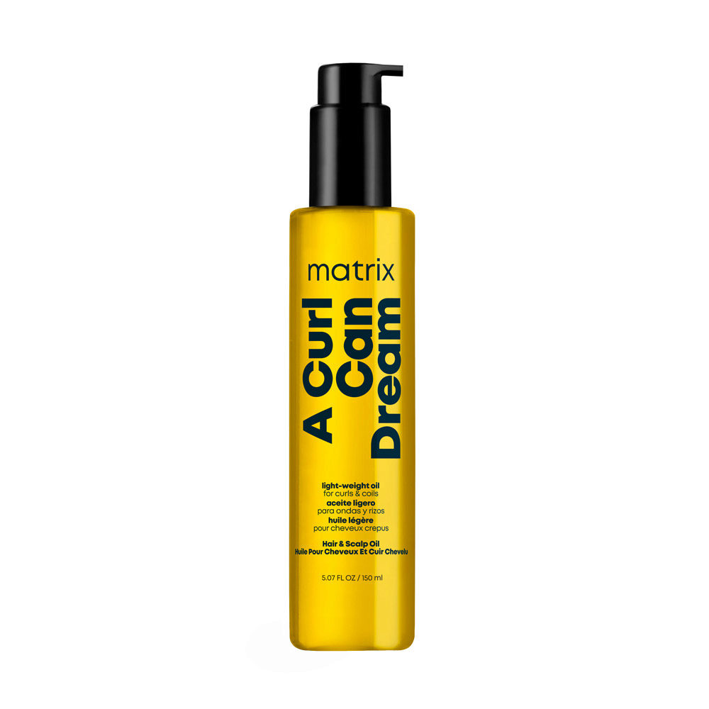 Matrix Haircare A Curl Can Dream Oil 150ml - olio per capelli ricci e mossi