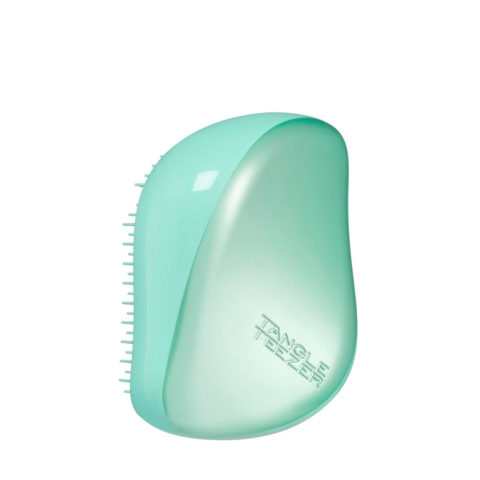 Tangle Teezer Compact Styler Teal Matte Chrome - spazzola compatta