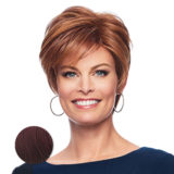 Hairdo Instant Short Cut Castano Ciliegia - parrucca taglio corto