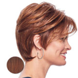 Hairdo Instant Short Cut Castano Medio Rubino - parrucca taglio corto