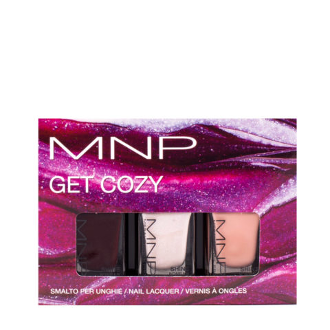 Mesauda MNP Shine N' Wear Get Cozy 3x10ml - cofanetto natalizio