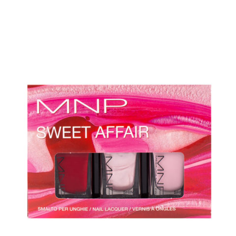 Mesauda MNP Shine N' Wear Sweet Affair 3x10ml - cofanetto natalizio