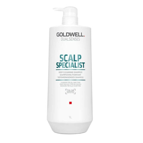 Goldwell Dualsenses Scalp Specialist Deep Cleansing Shampoo 1000ml - shampoo purificante