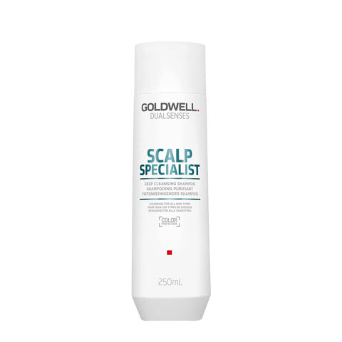 Goldwell Dualsenses Scalp Specialist Deep Cleansing Shampoo 250ml - shampoo detersione profonda