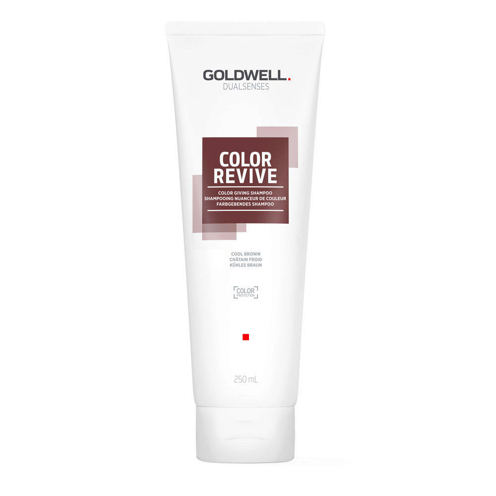 Goldwell Dualsenses Color Revive Cool Brown Shampoo 250ml - shampoo per capelli castani
