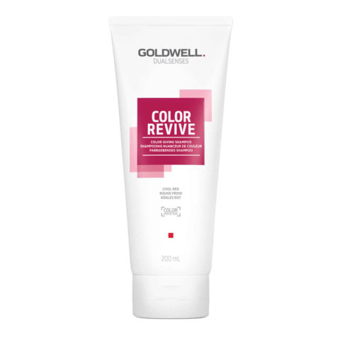 Goldwell Dualsenses Color Revive Cool Red Shampoo 250ml - shampoo per capelli rossi