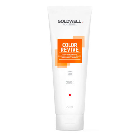 Dualsenses Color Revive Copper Shampoo 250ml - shampoo per capelli ramati