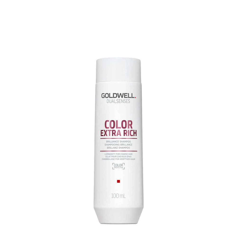 Goldwell Dualsenses Colour Extra Rich Brilliance Shampoo 100ml - shampoo illuminante per capelli grossi o molto grossi