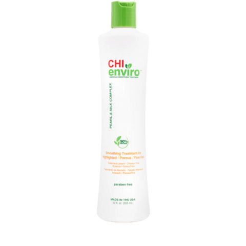 CHI Enviro Smooth Treatment HighLighted/ Porous/ Fine Hair 355ml - trattamento lisciante per capelli fini schiariti