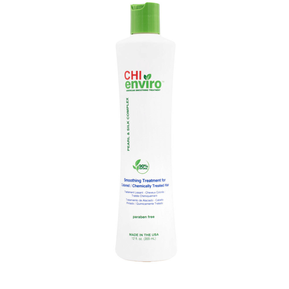 CHI Enviro Smooth Treatment Color/Chemically Treated Hair 355ml - trattamento lisciante capelli trattati chimicamente