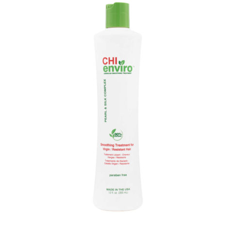 CHI Enviro Smooth Treatment Virgin/ Resistant Hair 355ml - trattamento lisciante