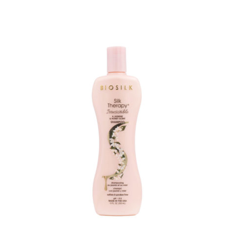 Biosilk Silk Therapy Irresistible Shampoo 355ml - shampoo idratante