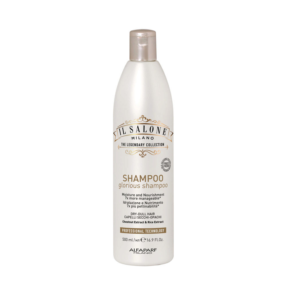 Il Salone Milano Glorious Shampoo 500ml - shampoo per capelli secchi e opachi