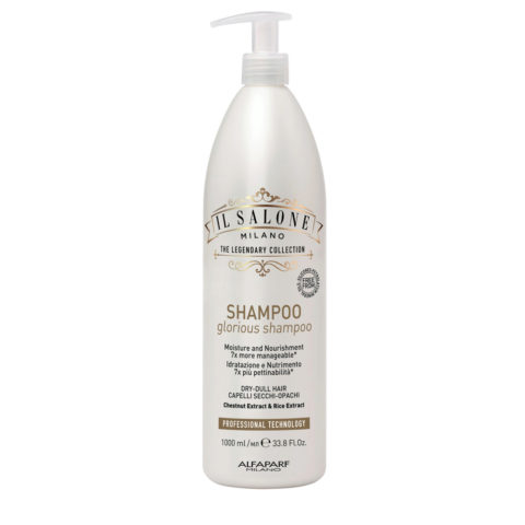 Il Salone Milano Glorious Shampoo 1000ml - shampoo per capelli secchi e opachi