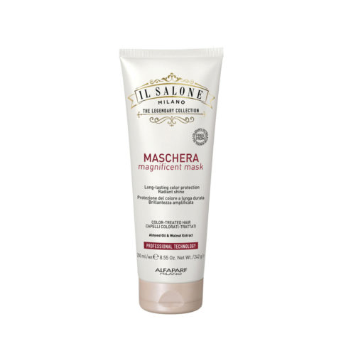 Il Salone Milano Magnificent Mask 250ml - maschera per capelli colorati e trattati