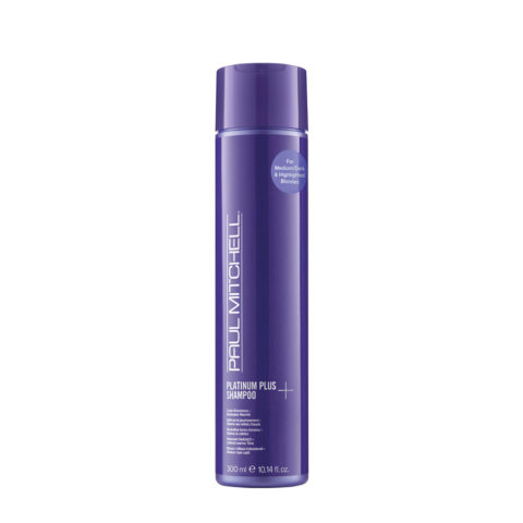 Platinum Plus Shampoo 300ml - shampoo tonalizzante capelli biondi