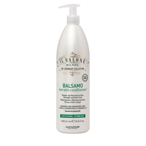 Il Salone Milano Keratin Conditioner 1000ml - balsamo per capelli danneggiati e indeboliti