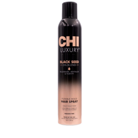 CHI Luxury Black Seed Oil Flexible Hold Hair Spray 284gr - lacca tenuta flessibile