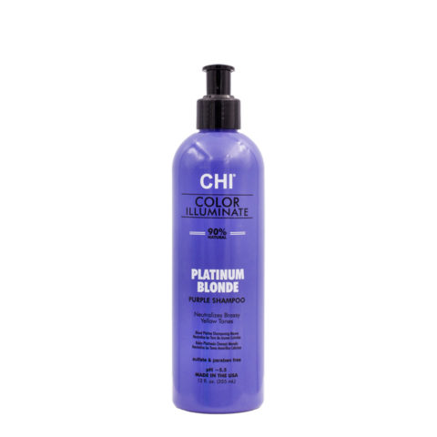 CHI Color Illuminate Shampoo Platinum Blonde 355ml - shampoo antigiallo
