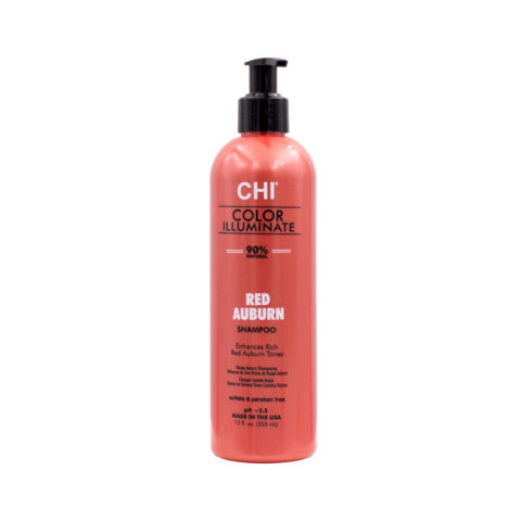 CHI Color Illuminate Shampoo Red Auburn 355ml - shampoo illuminante capelli colorati