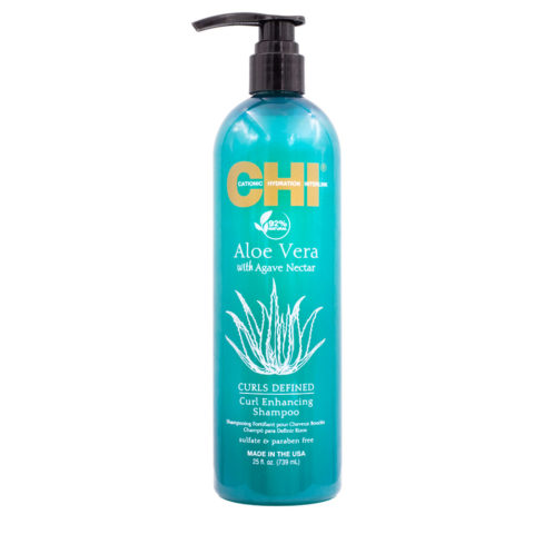 Aloe Vera Curls Defined Curl Enhancing Shampoo 739ml - shampoo per ricci