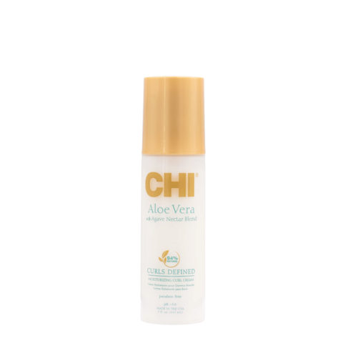 CHI Aloe Vera Moisturizing Curl Cream 147ml - crema idratante per ricci