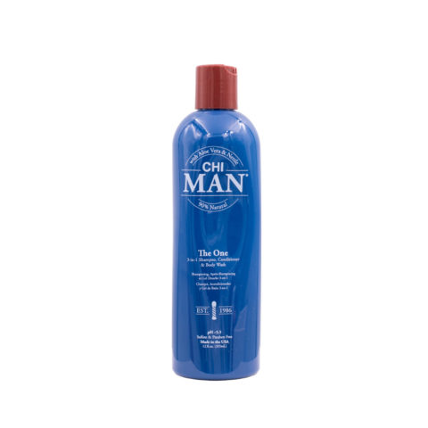 CHI Man The One - 3 In Shampoo Conditioner and Body Wash 355ml - detergente 3 in 1