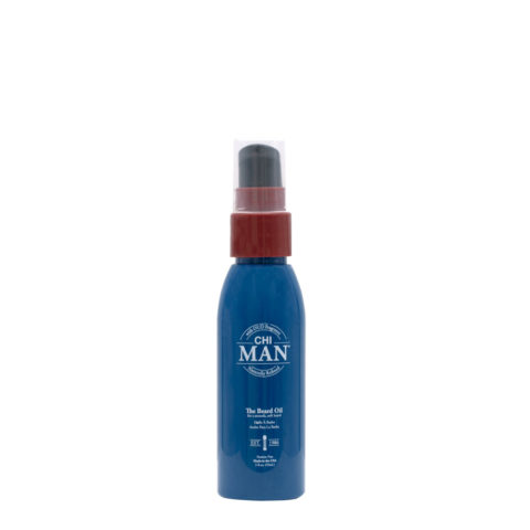 Man The Beard Oil 59ml - olio nutriente barba