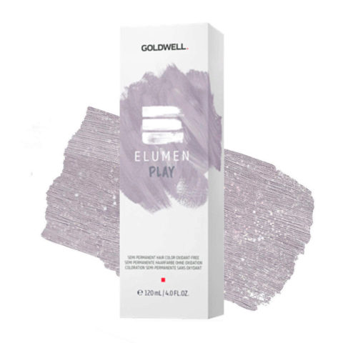 Elumen Play Metallic Silver 120ml - colorazione semi permanente