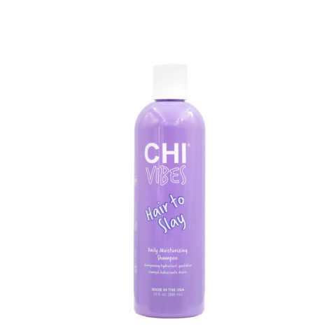 CHI Vibes Hair To Slay Daily Moisturizing Shampoo 355ml - shampoo nutriente