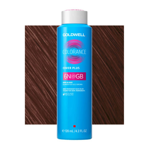 6N@GB Goldwell Colorance Cover Plus Can 120ml