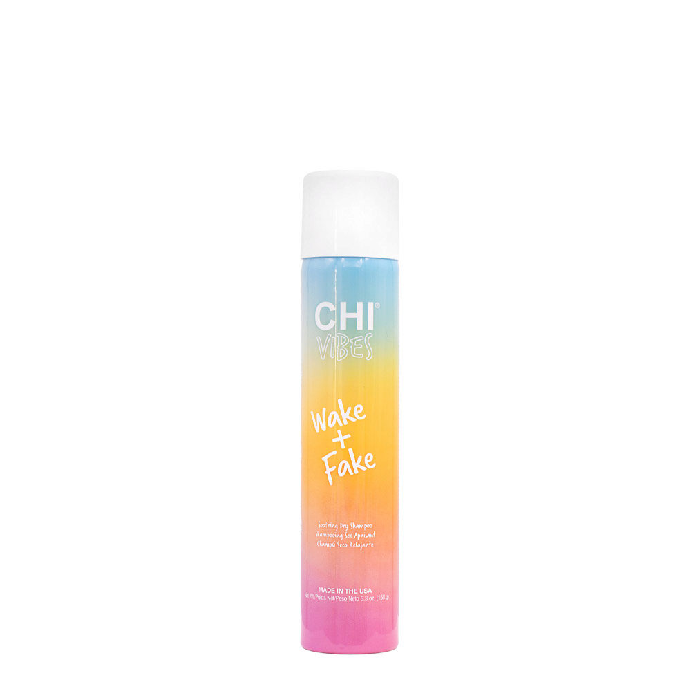 CHI Vibes Wake + Fake Soothing Dry Shampoo 150ml - shampoo secco lenitivo