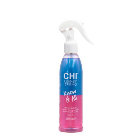 Vibes Know It All Multitasking Hair Protector 237ml - termoprotettore