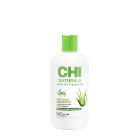 CHI Naturals Hydrating Shampoo 355ml - shampoo idratante