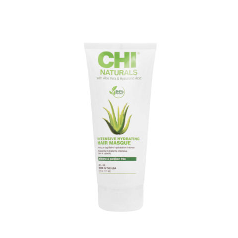 CHI Naturals Intensive Hydrating Hair Masque 177ml - maschera intensiva idratante