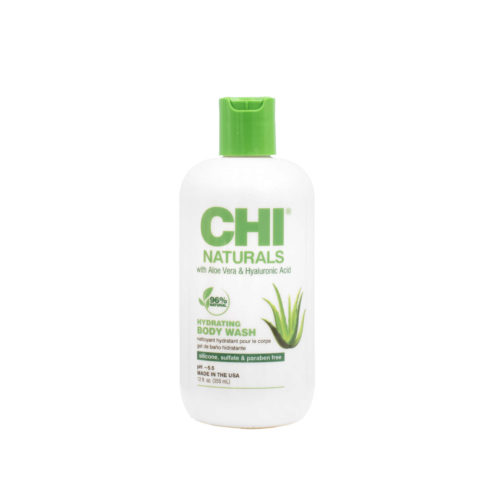 CHI Naturals Hydrating Body Wash 355ml - bagnoschiuma idratante