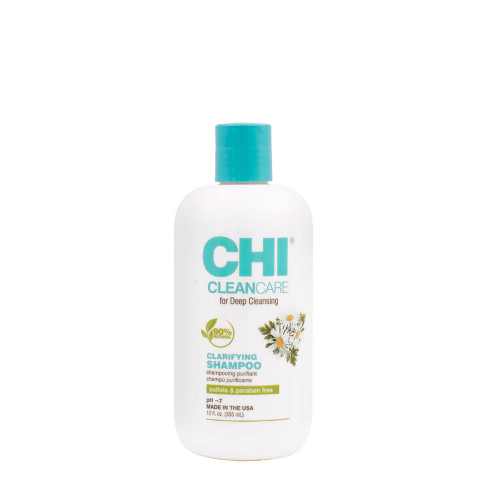 CHI Clean Care Clarifying Shampoo 355ml - shampoo purificante