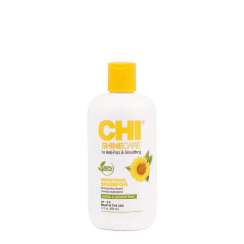 Shine Care Smoothing Shampoo 355ml - shampoo lisciante