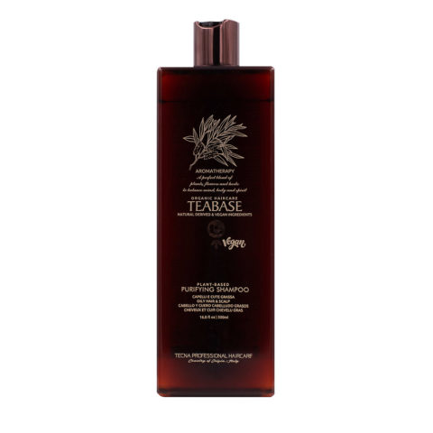Teabase Aromatherapy Purifying Shampoo 500ml - shampoo per capelli e cute grassa