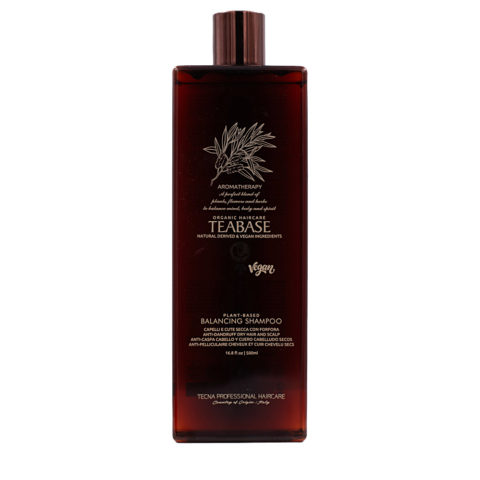 Tecna Teabase Aromatherapy Balancing Shampoo 500ml - shampoo antiforfora
