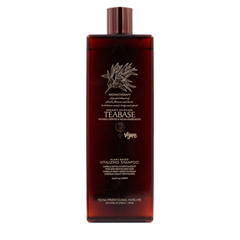 Tecna Teabase Vitalizing Shampoo 500ml - shampoo rinforzante